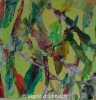511, Dream Lines 11, Acryl auf Leinwand, 30 x 30 cm, 2012 cr