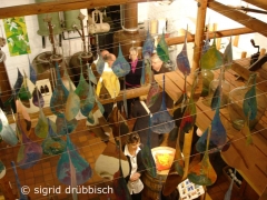 80 Tropfen 1, Gemeinschaftsausstellung der Galerie Sassen in Siegburg, 2011