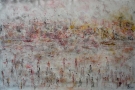 454 Nachtschicht, Mischtechnik auf Leinwand, 80 x 120 cm, 2012