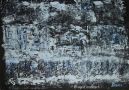 457 Winter im Revier, 50 x 70 cm, Mischtechnik auf Pappe, 2012 